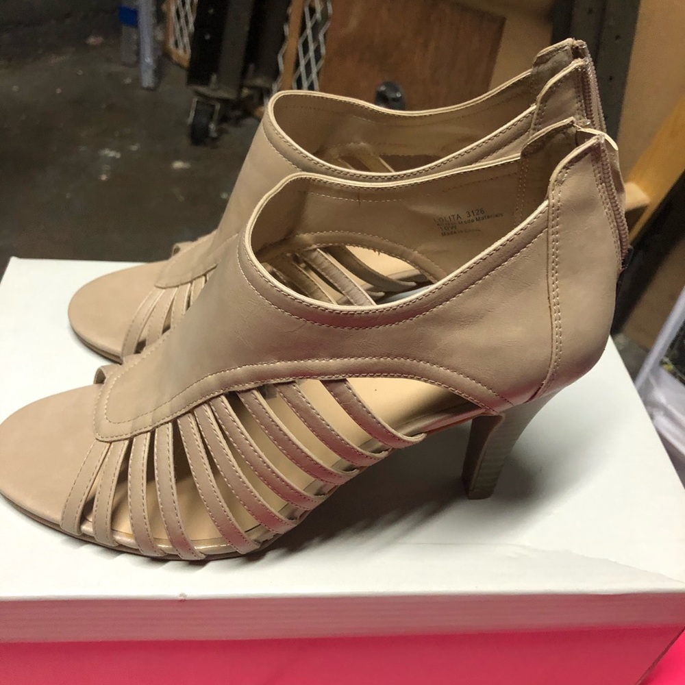 Heel too high after knee surgery